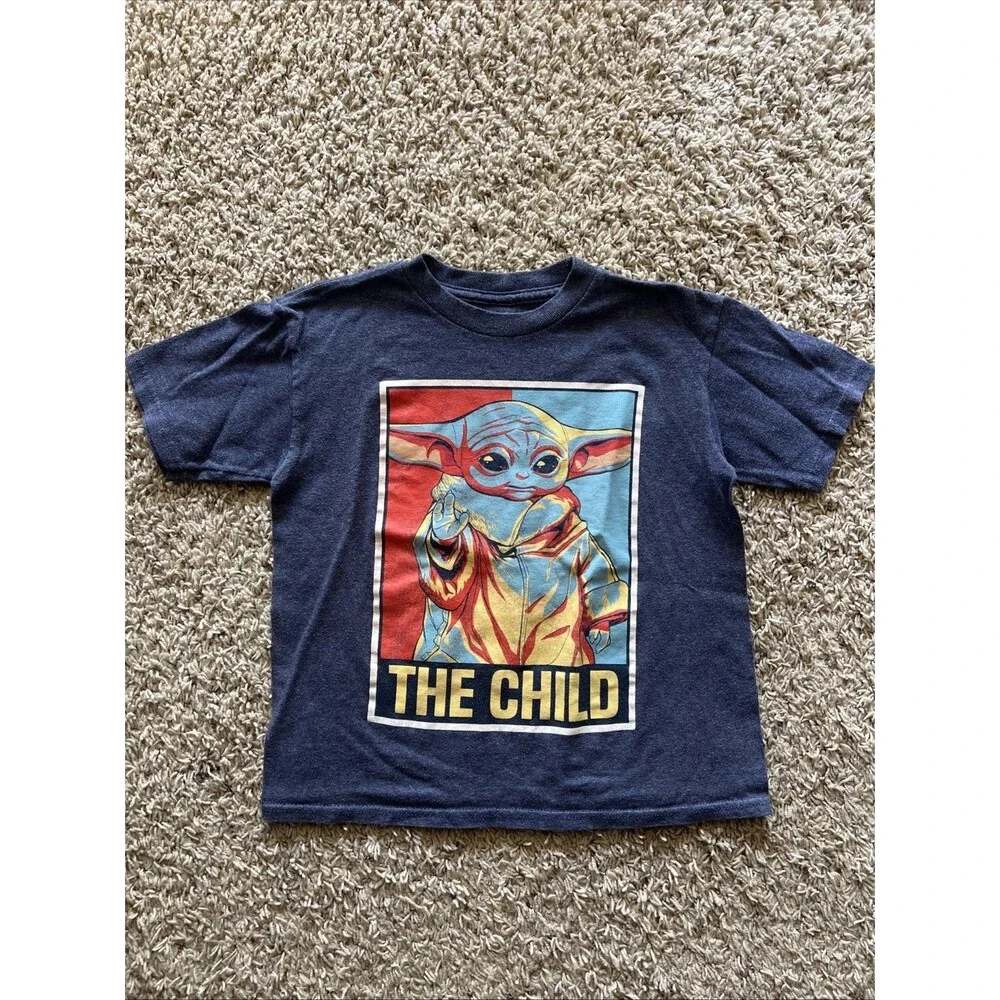 Star Wars Old Navy Boys Graphic T-Shirt Youth Medium Rogue One Sz 8